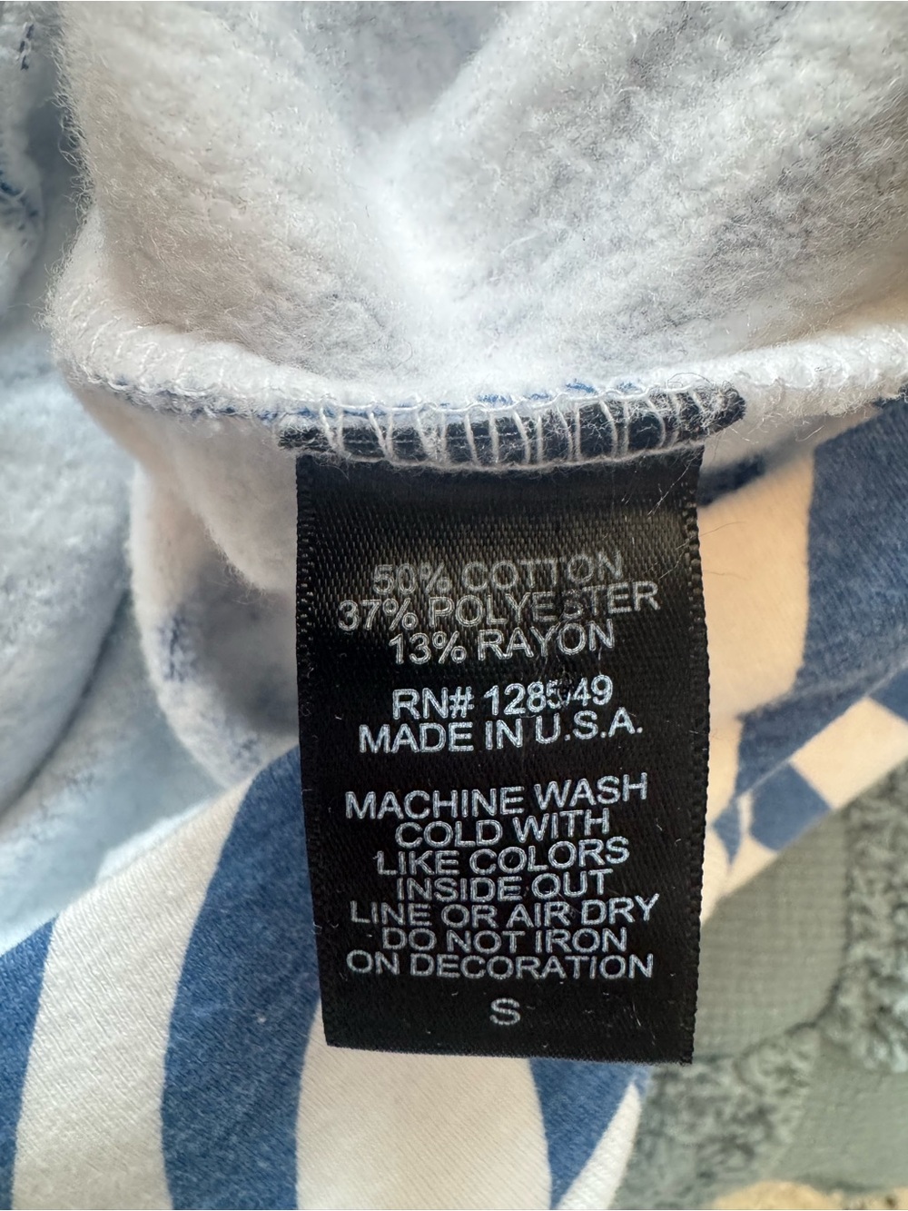 Aviator Nation unisex Tiger Fleece Half Zip Jacket - Picture 9 of 9